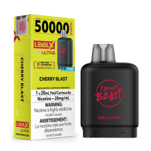 Level X Ultra Cherry Blast Iced 50k 20mg